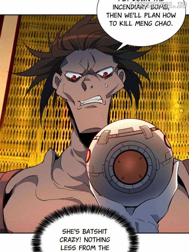 The People On Earth Are Too Ferocious Chapter 279 51